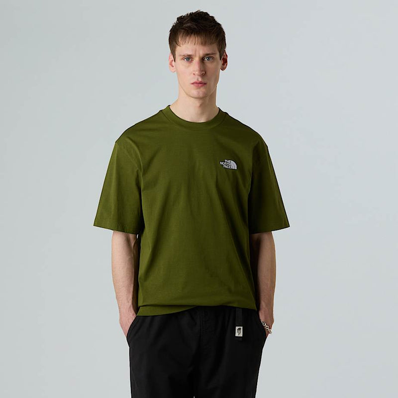The North Face Oversized Essential T-shirt Woodland Green male