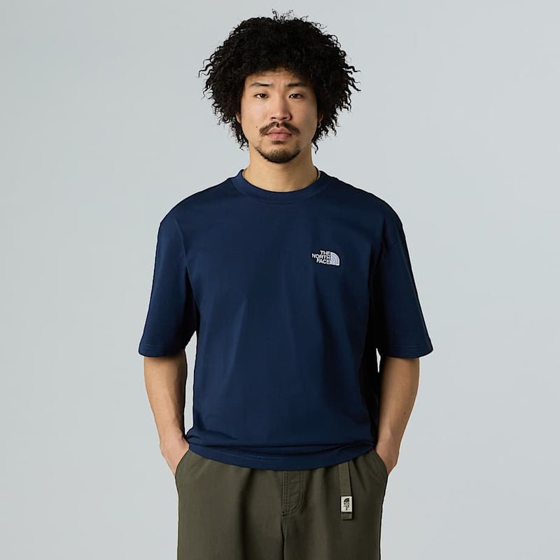 The North Face Oversized Essential T-shirt Summit Navy male