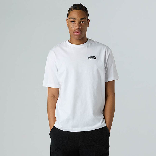 The North Face Oversized Essential T-shirt Tnf White male