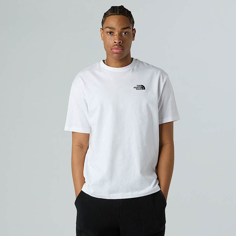 The North Face Oversized Essential T-shirt Tnf White male