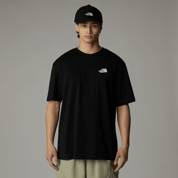 The North Face Men’s Oversized Simple Dome T-shirt Tnf Black | LYBSTORE