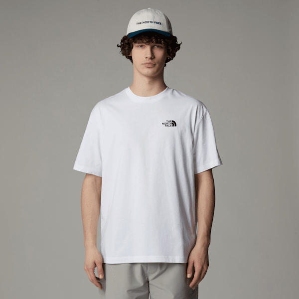 The North Face Men’s Oversized Simple Dome T-shirt Tnf White