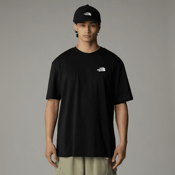 The North Face Men’s Oversized Simple Dome T-shirt Tnf Black