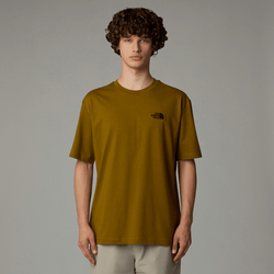 The North Face Men’s Oversized Simple Dome T-shirt Moss Green | LYBSTORE