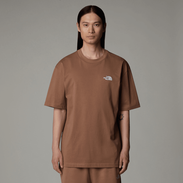 The North Face Men’s Oversized Simple Dome T-shirt Latte