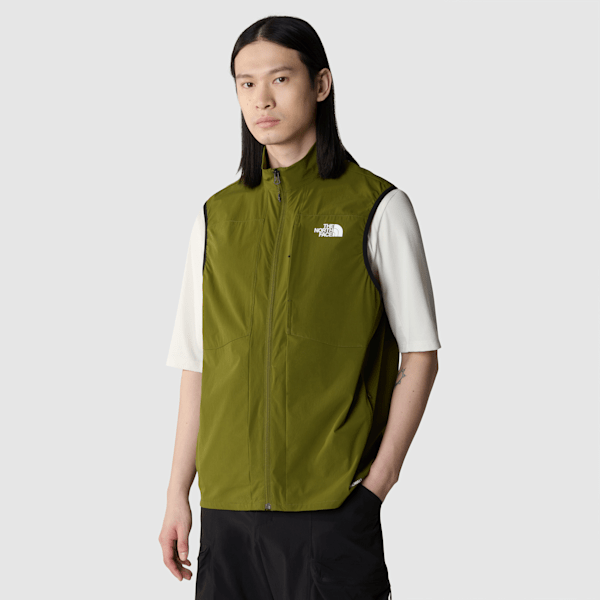 The North Face  Packable Gilet Forest Olive