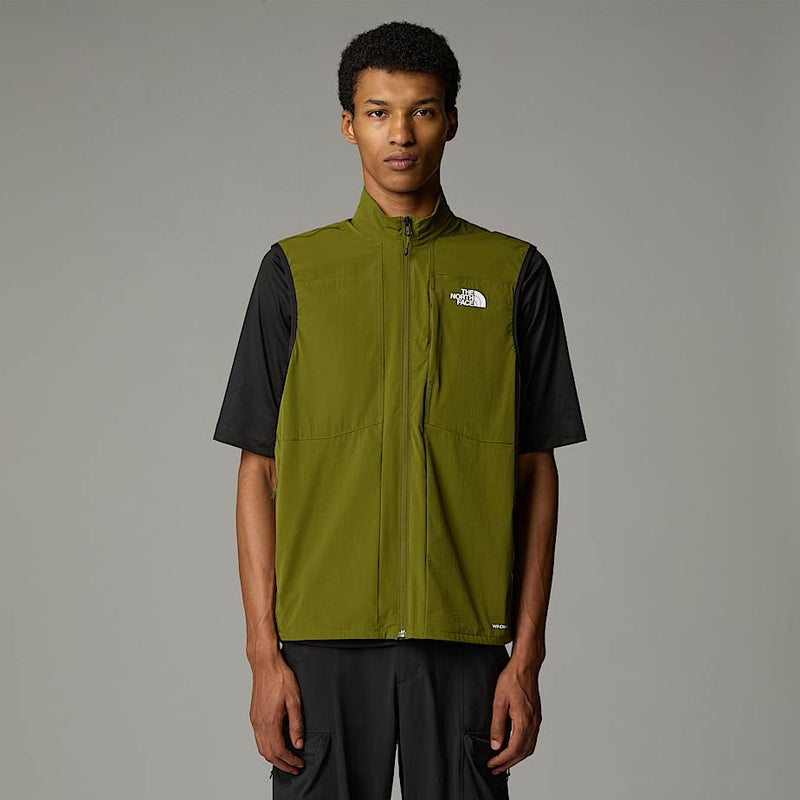 The North Face Packable Gilet Forest Olive npf