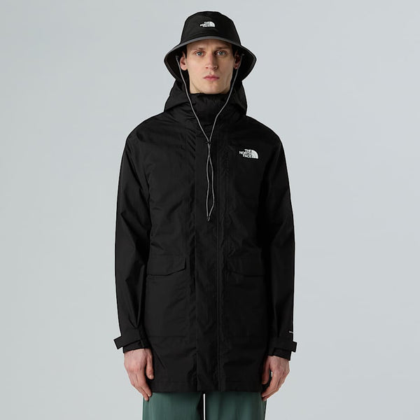 The North Face Packable Shell Parka Tnf Black-npf male