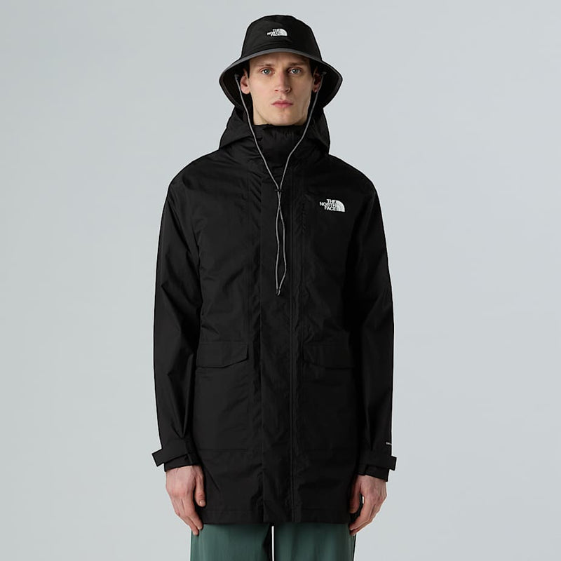 The North Face Packable Shell Parka Tnf Black-npf male