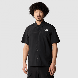 The North Face Men's Packable Shirt Tnf Black 