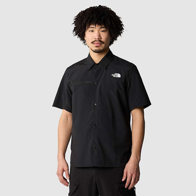 The North Face Packable Shirt Tnf Black npf