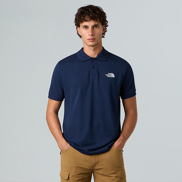 The North Face Piquet Polo T-shirt Summit Navy male