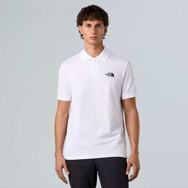 The North Face Piquet Polo T-shirt Tnf White male