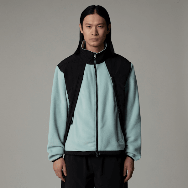 The North Face Polar Sun Fleece Jacket Muted Pine-tnf Black