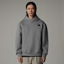 The North Face Men's Pull-on Hoodie Metallic Silver Heather 