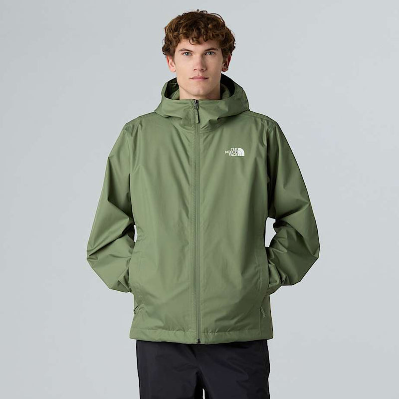 The North Face Quest Hooded Jacket Bark Mist male