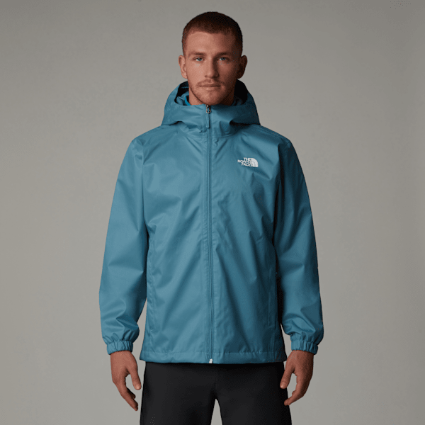 The North Face Quest Hooded Jacket Algae Blue