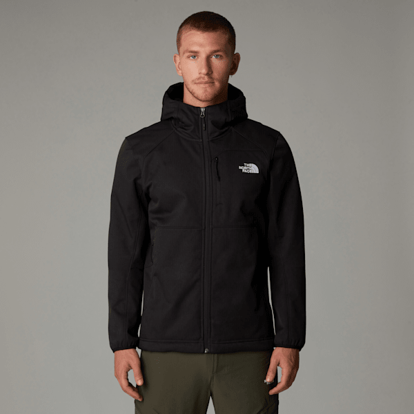 The North Face Men’s Quest Hooded Softshell Jacket Tnf Black-npf 