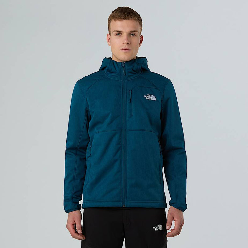 The North Face Quest Hooded Softshell Jacket Midnight Petrol Dark Heather male