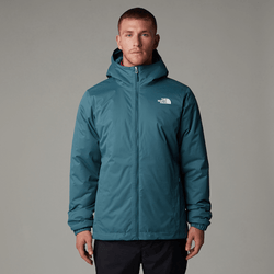 The North Face Men’s Quest Insulated Jacket Mallard Blue Dark Heather 