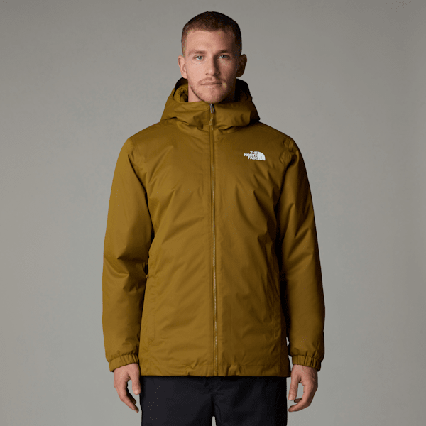 The North Face Men’s Quest Insulated Jacket Moss Green Dark Heather 