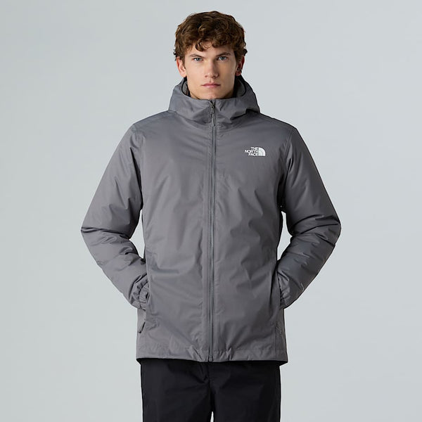 The North Face Quest Insulated Jacket Smoked Pearl Dark Heather male