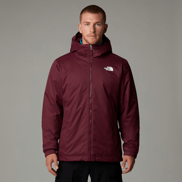 The North Face Men’s Quest Insulated Jacket Alpine Plum Dark Heather 