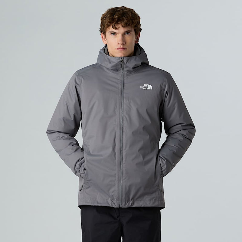 The North Face Quest Insulated Jacket Smoked Pearl Dark Heather male