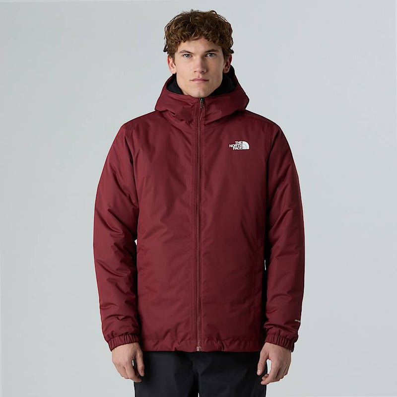 The North Face Quest Insulated Jacket Sumac Dark Heather male