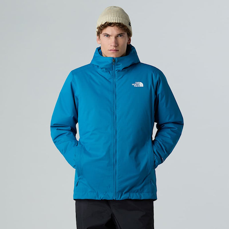 The North Face Quest Insulated Jacket Dusk Blue Dark Heather male
