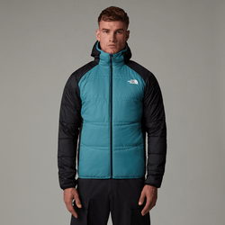 The North Face Men’s Quest Synthetic Jacket Algae Blue-tnf Black