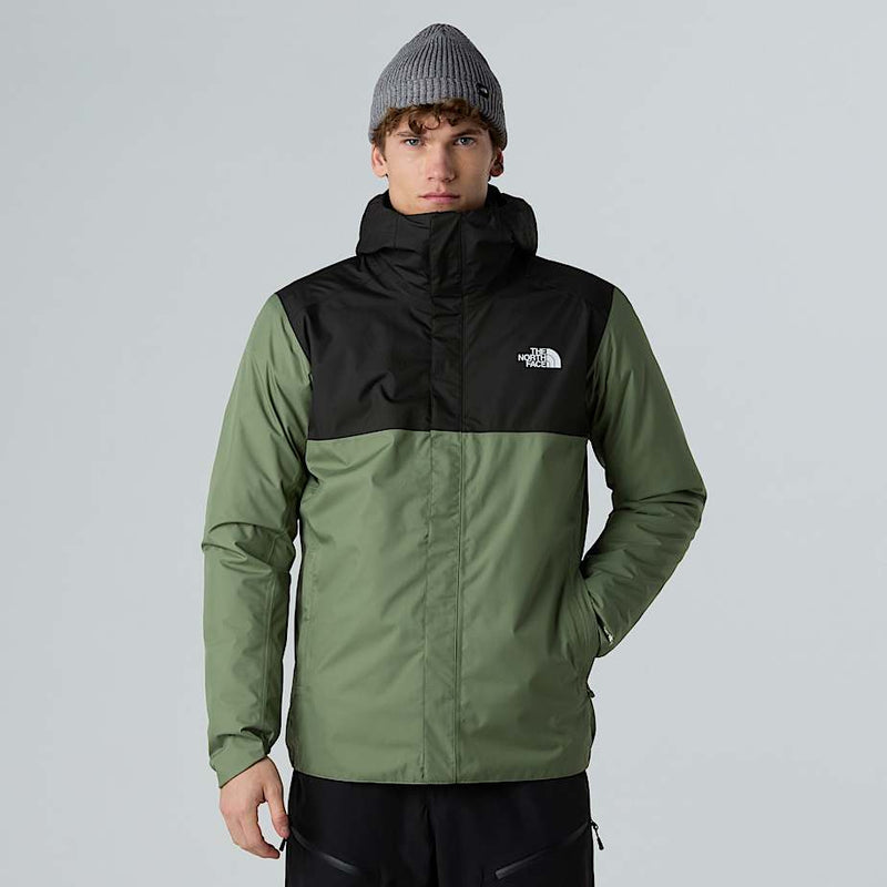 The North Face Quest Zip-in Compatible Jacket Bark Mist male