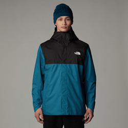 The North Face Men’s Quest Zip-in Compatible Jacket Mallard Blue-tnf Black