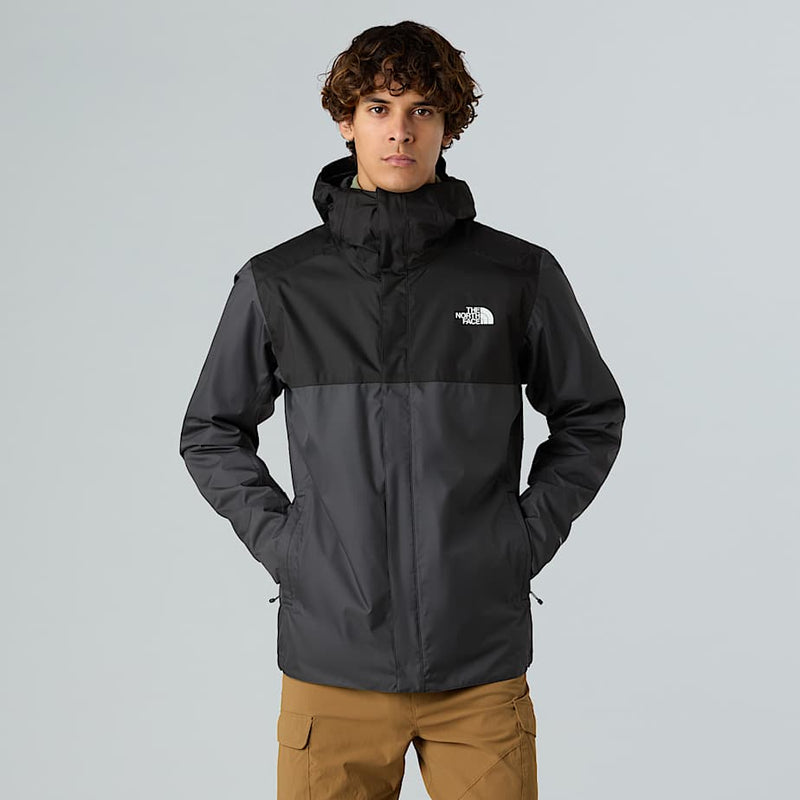 The North Face ’s Quest Zip in Compatible Jacket Asphalt Grey tnf Black npf
