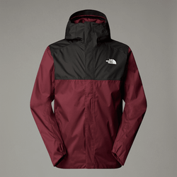 The North Face Men’s Quest Zip-in Compatible Jacket Alpine Plum-tnf Black