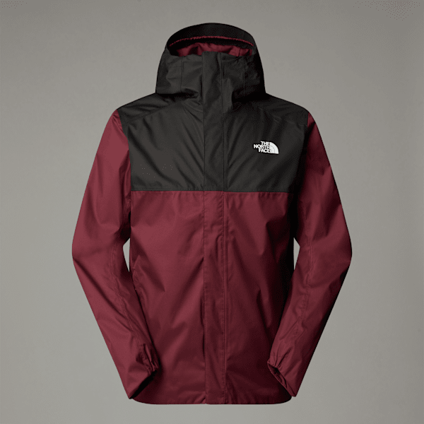 The North Face Men’s Quest Zip-in Compatible Jacket Alpine Plum-tnf Black