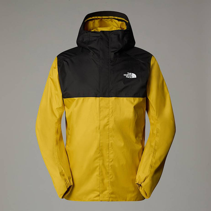 The North Face Quest Zip-in Compatible Jacket Turmeric-tnf Black male