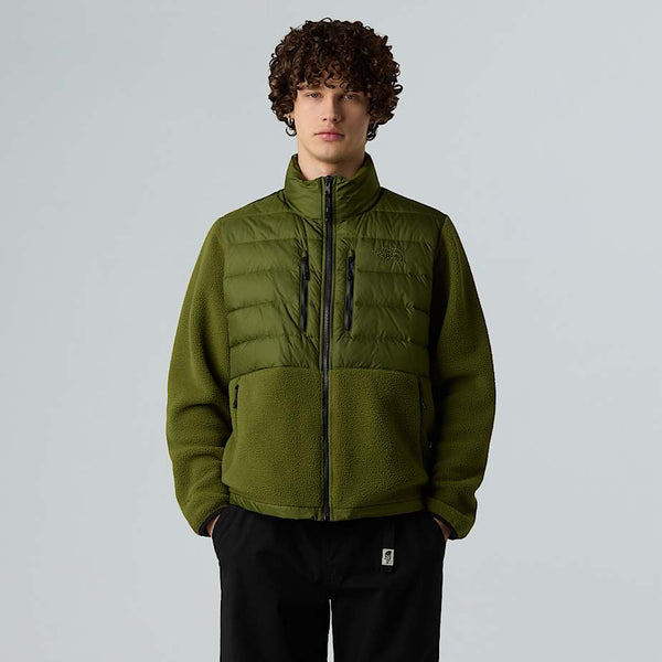 The North Face Rmst Denali Tek Hybrid Jacket Woodland Green male