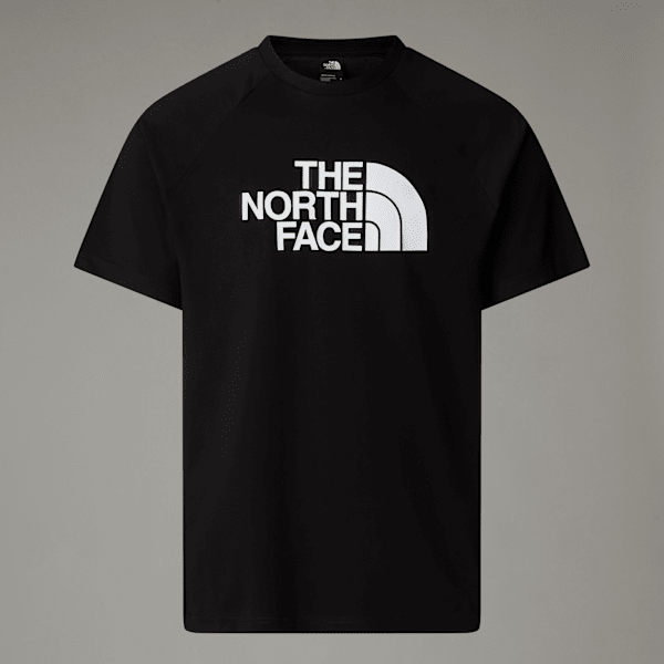 The North Face Men's Raglan Easy T-shirt Tnf Black