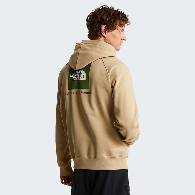 The North Face Raglan Nse Box Hoodie Khaki Stone