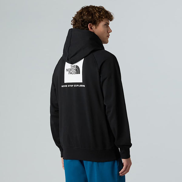 The North Face Raglan Nse Box Hoodie Tnf Black-tnf White male