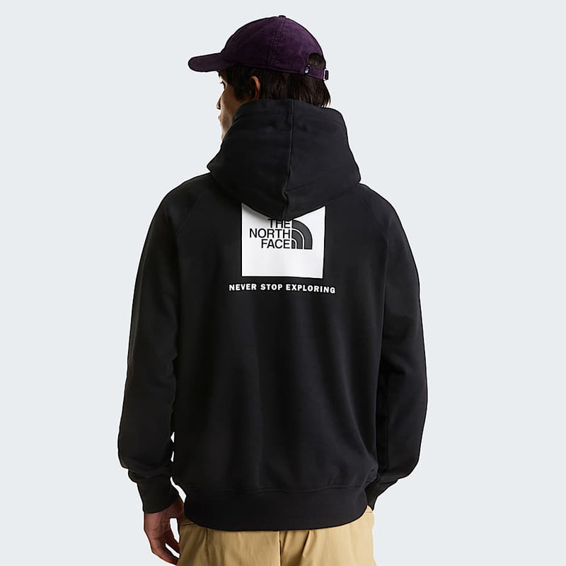 The North Face Raglan Nse Box Hoodie Tnf Black White