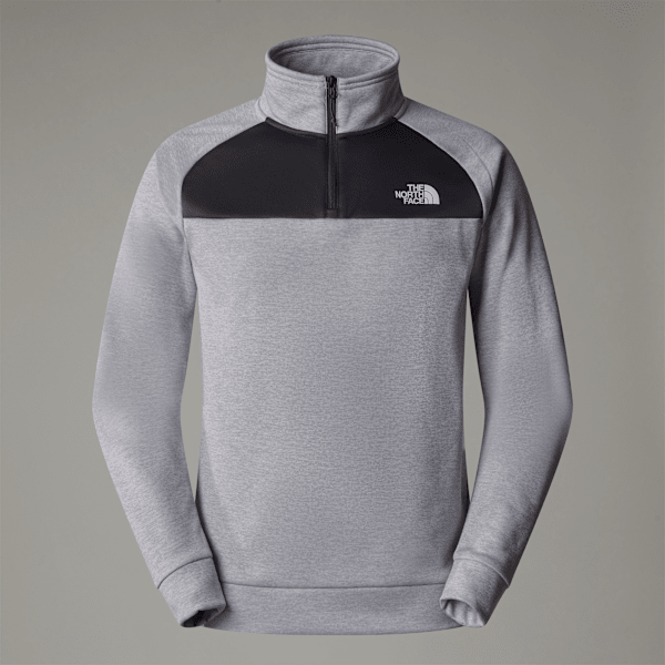 The North Face  Reaxion 1/4 Zip Fleece Tnf Light Grey Heather-asphalt Grey-npf