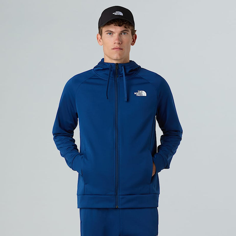 The North Face Reaxion 2.0 Full-zip Hooded Jacket Estate Blue Dark Heather male