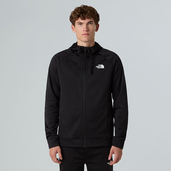 The North Face Reaxion 2.0 Full-zip Hooded Jacket Tnf Black Heather male