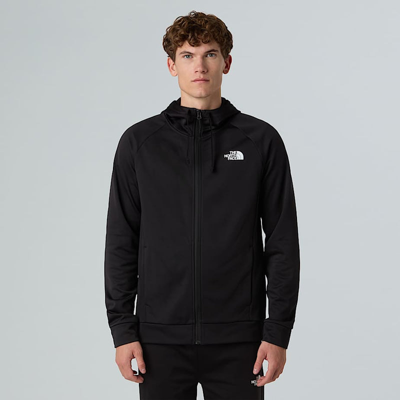 The North Face Reaxion 2.0 Full-zip Hooded Jacket Tnf Black Heather male