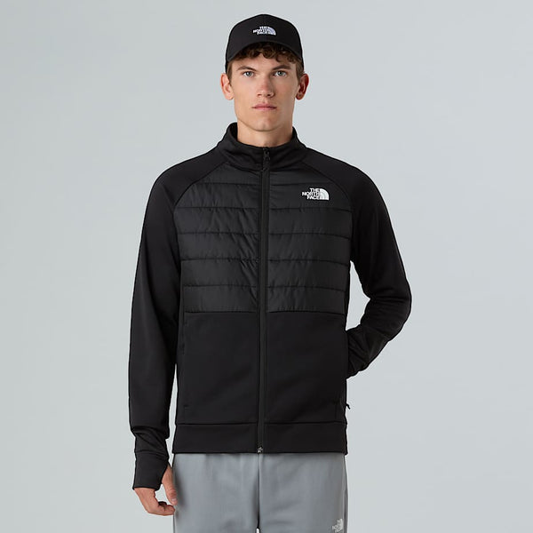 The North Face Reaxion 2.0 Hybrid Full-zip Jacket Tnf Black Heather male