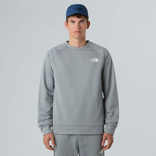 The North Face Reaxion 2.0 Sweatshirt Monument Grey Dark Heather male