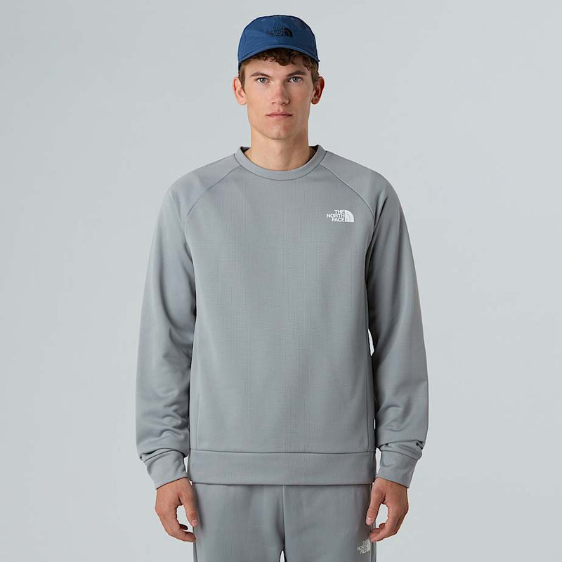 The North Face Reaxion 2.0 Sweatshirt Monument Grey Dark Heather male
