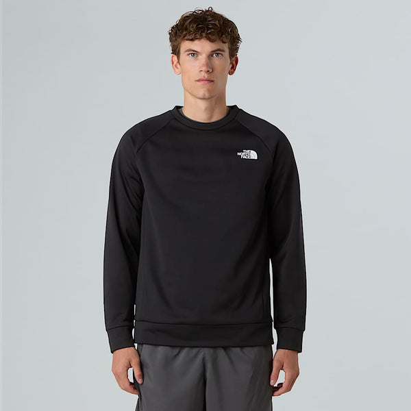 The North Face Reaxion 2.0 Sweatshirt Tnf Black Heather male